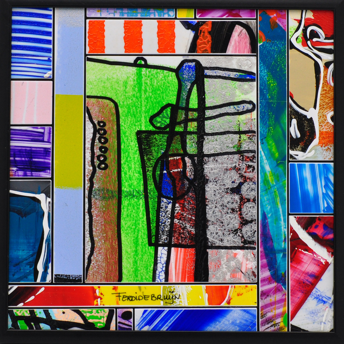 Ferdi de Bruijn + Wand object 5722